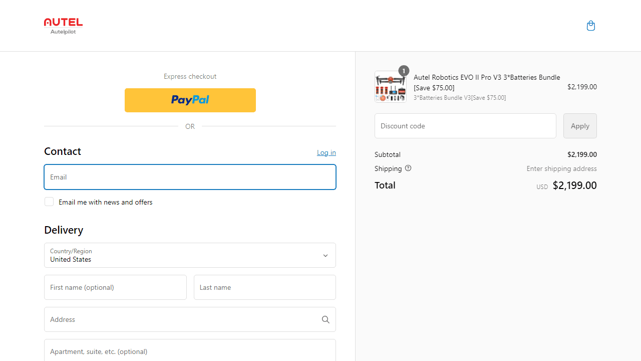 How to apply Autelpilot coupon code